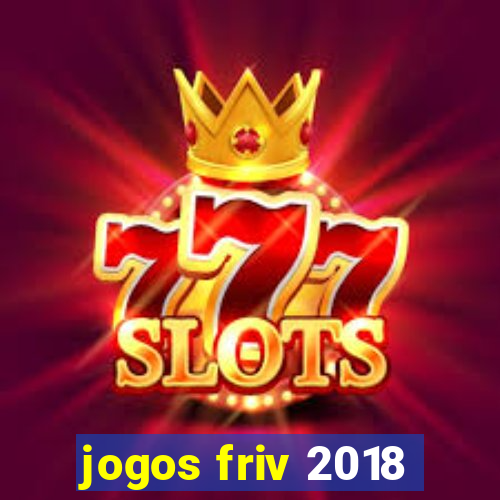 jogos friv 2018